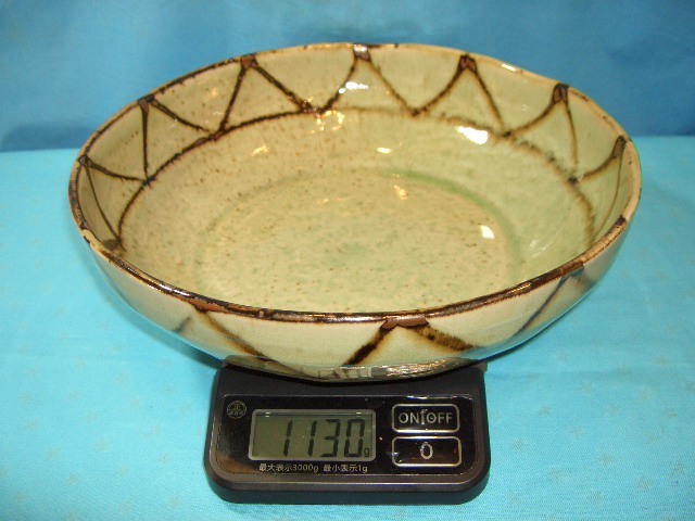大鉢 深鉢 鉢 和食器 多用鉢 8.5寸 26cm 未使用の画像5