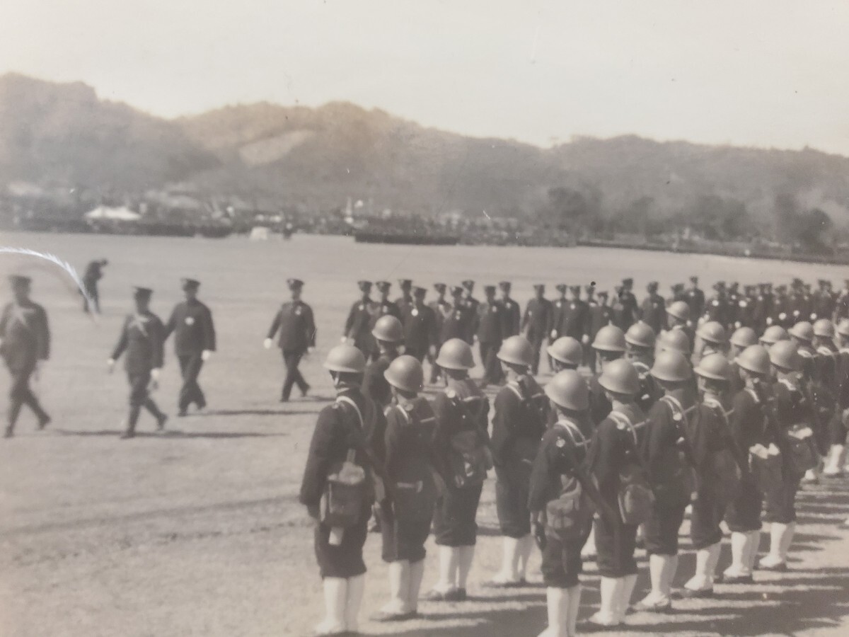  Япония армия фотография примерно 70 листов .. школа .. Исэ город бог . армия . золотой Gou вода . Showa 12~14 год примерно военно-морской флот битва передний старый фотография 