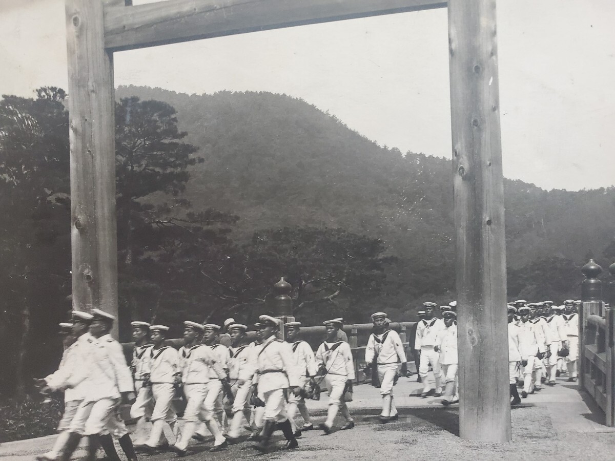  Япония армия фотография примерно 70 листов .. школа .. Исэ город бог . армия . золотой Gou вода . Showa 12~14 год примерно военно-морской флот битва передний старый фотография 