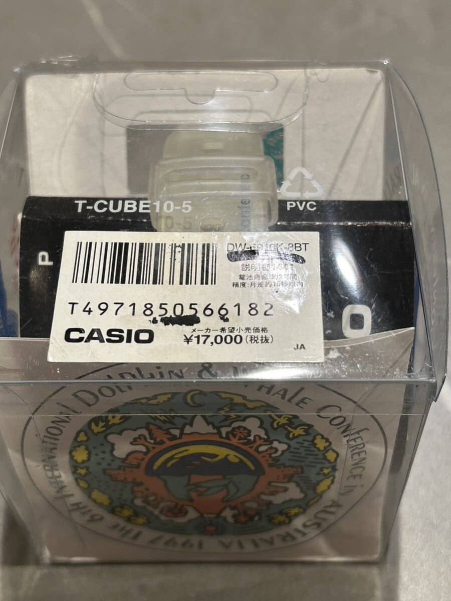 CASIO G-SHOCK カシオ Gショック 97イルクジ DW-6910K-8BT アルバニーグレー 美中古の画像8