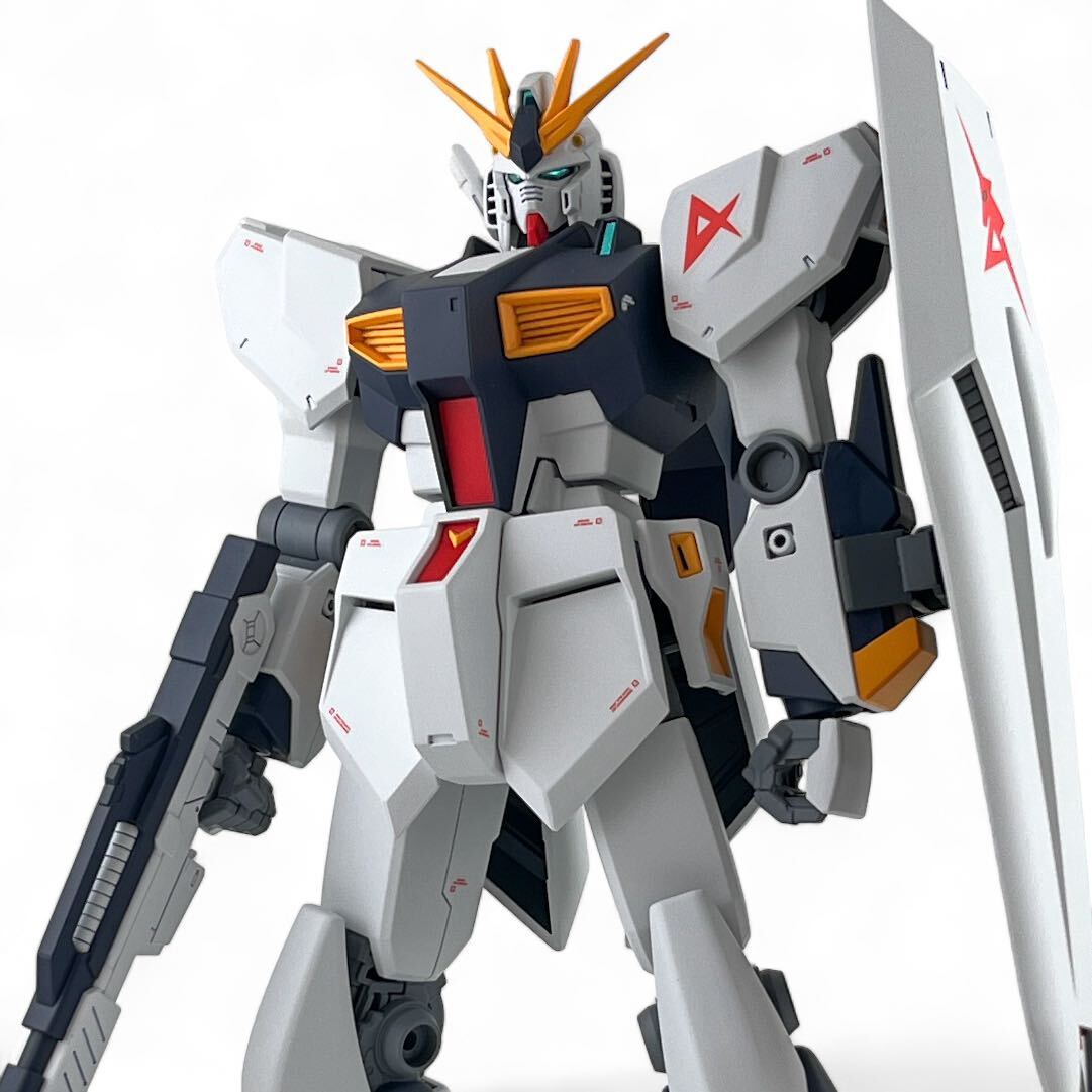 ENTRY GRADE 1/144 RX-93 νガンダム 塗装済 完成品 ガンプラ_画像5