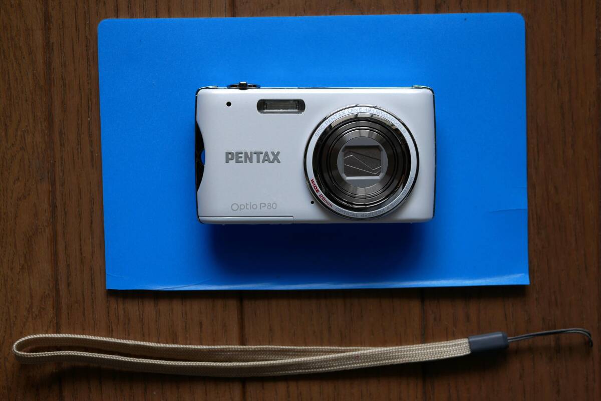 PENTAX Optio P80の画像4
