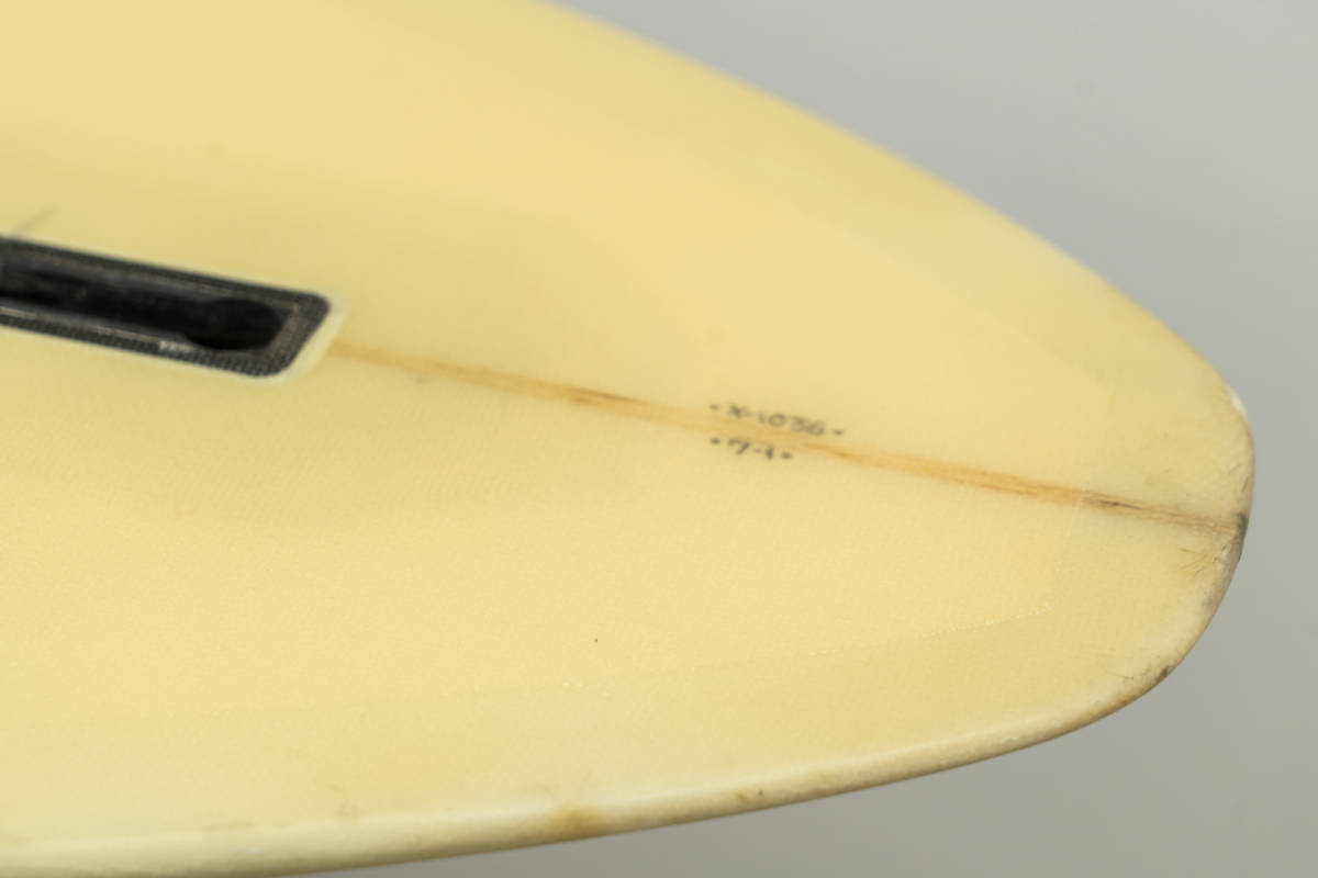 Liddle 7’1” 70's VintageSurfboard グレッグリドル ハル ビンテージサーフボード シングルフィン ミッドレングス_画像7