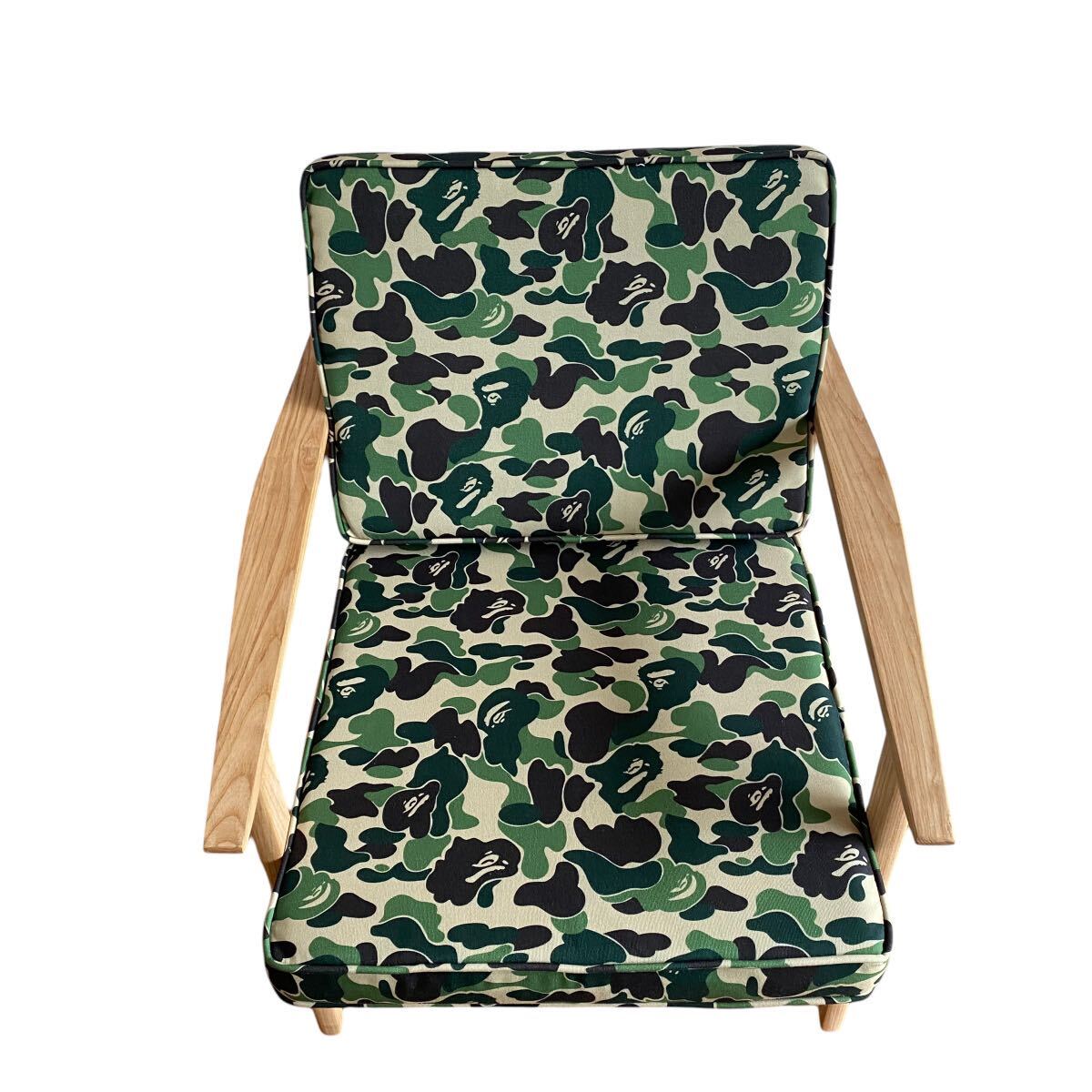 美品 A BATHING APE × KARIMOKU MEDICOM TOY FABRICK ABC CAMO 美品 A BATHING APE × KARIMOKU MEDICOM TOY FABRICK ABC CAMO