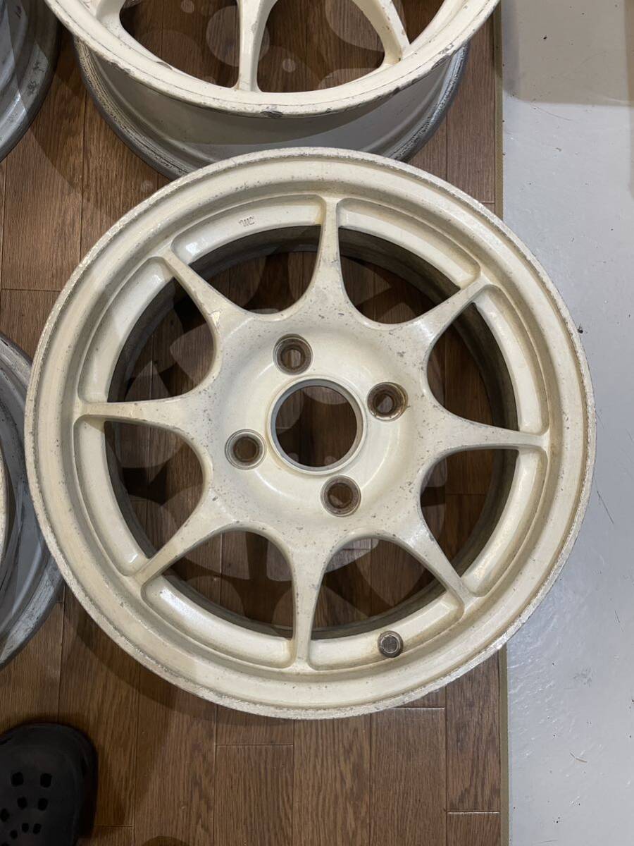  Integra type R original wheel 15 -inch 4 hole 114.3