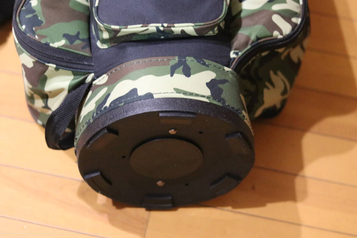 軽量2 2kg】ミズノ カモフラ 迷彩 キャディバッグ 9インチ 4 軽量2 2kg】ミズノ カモフラ 迷彩 キャディバッグ 9インチ 4
