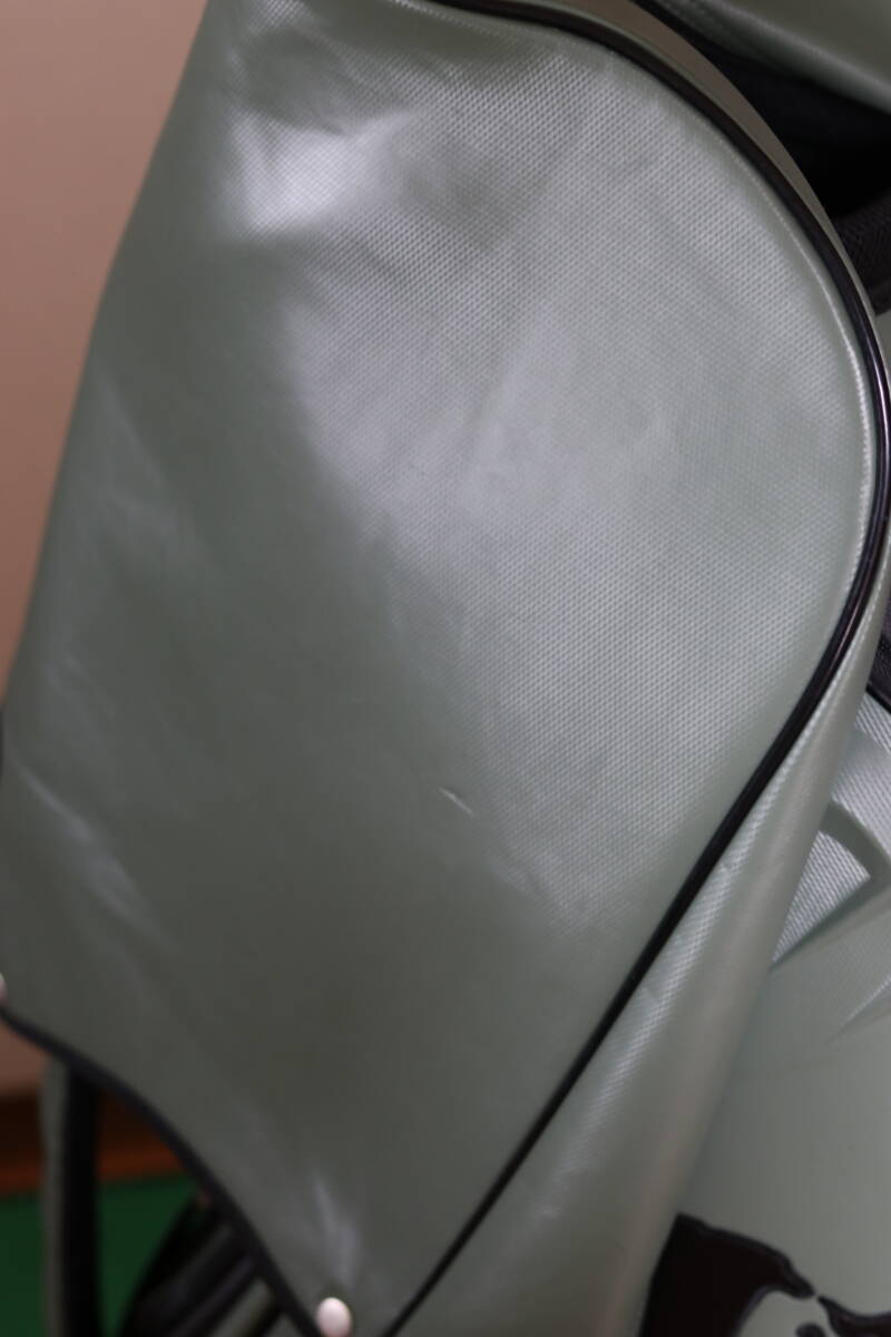 【全国送料無料】【高額モデル】オークリー スカルコレクション ９．５インチ 5分割 キャディバッグ の画像7