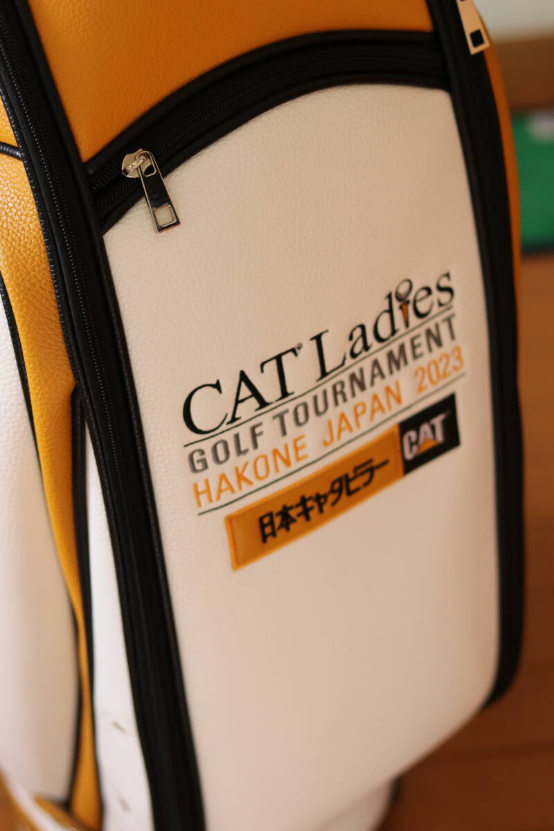 非売品】2023キャットレディース ツアートーナメント 3点式 非売品】2023キャットレディース ツアートーナメント 3点式