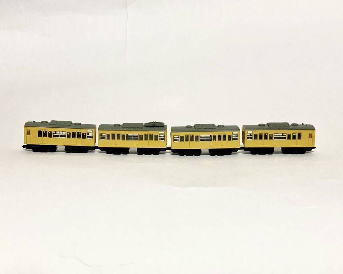 Btore103 series height driving pcs kaya rear . head car 2 both + interim car 2 both total 4 both hand together direct current commuting train B Train Shorty -k is 103mo is 103mo is 102