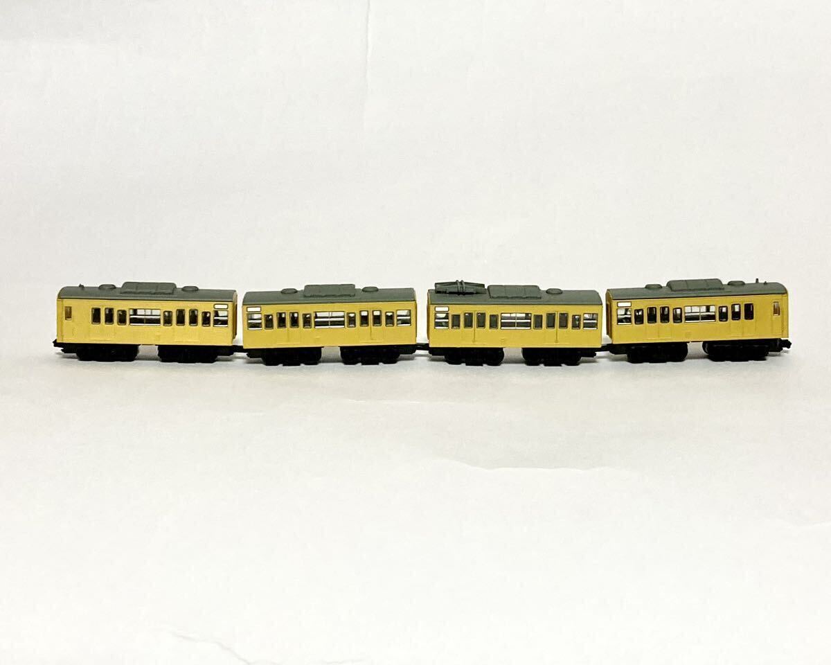 Btore103 series height driving pcs kaya rear . head car 2 both + interim car 2 both total 4 both hand together direct current commuting train B Train Shorty -k is 103mo is 103mo is 102