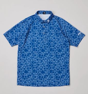 【SALE/37%OFF】 《2024年春夏》ブリヂストンゴルフ 半袖シャツ ブルー(LL) AGM03A その他