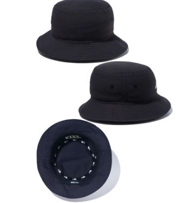 {2024 year spring summer } New Era bell or sis bucket hat (14109174) black (M/L)