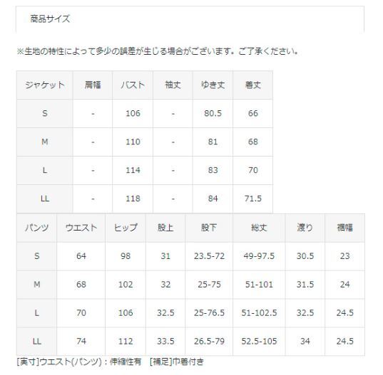 《2024年春夏》【レディース】ルコック ゴルフ レインウェア QGWXJH00W　ネイビー（LL)_画像2