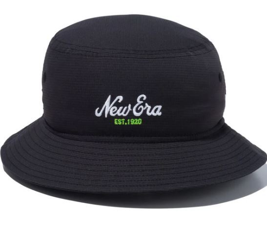 {2024 year spring summer } New Era bell or sis bucket hat (14109174) black (M/L)