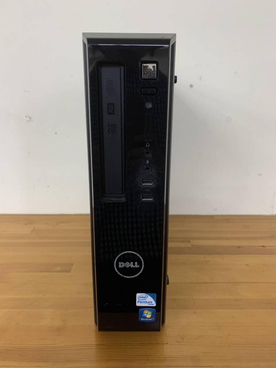 中古デスクトップパソコン DELL デル VOSTRO 230 intel Core 2 Duo CPU E5800(3.2GHz) 4GB Windows7の画像1