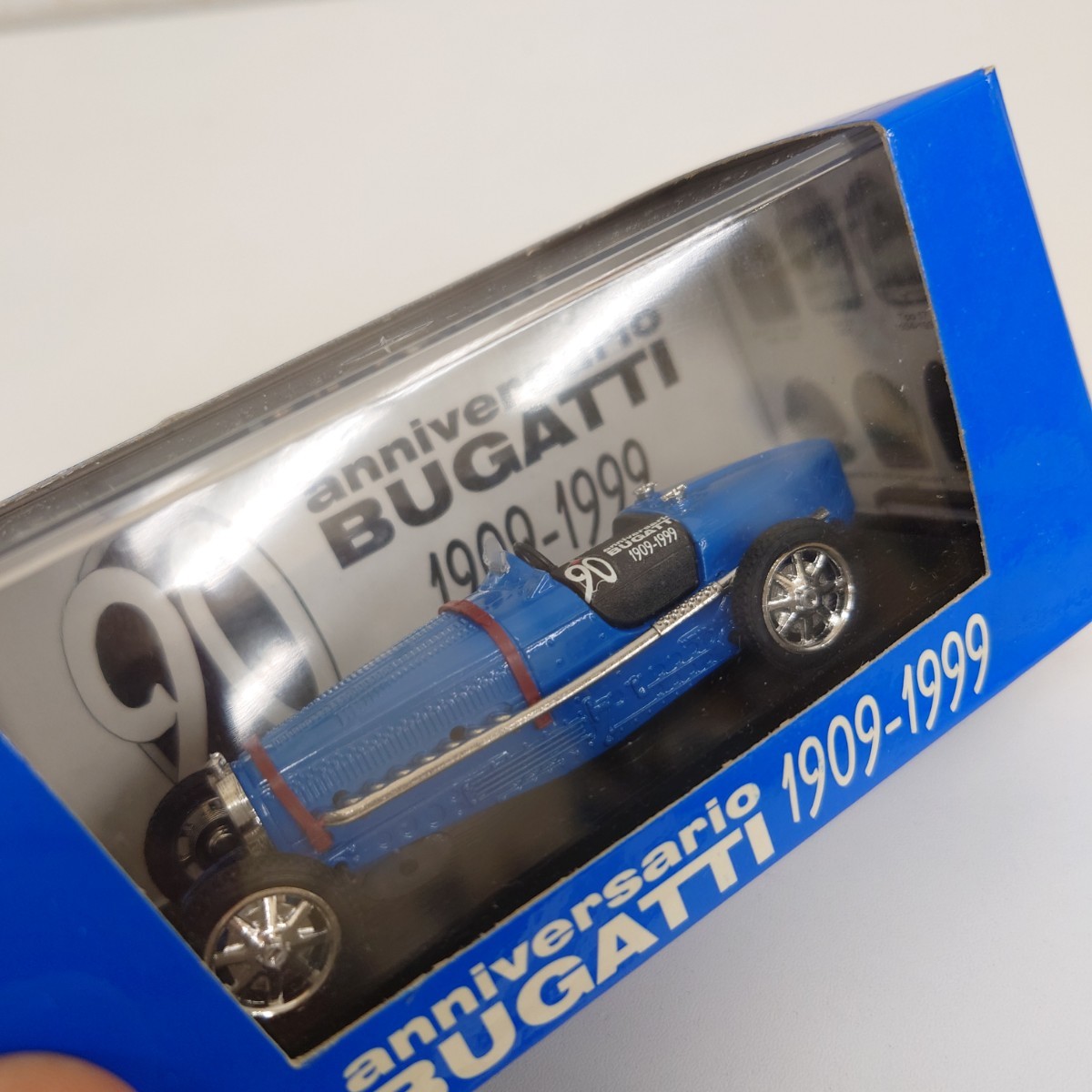 Y408. 6. BRUMM ブルム 1/43 Bugatti ブガッティ 57S Atlantic 1909-1999_画像9