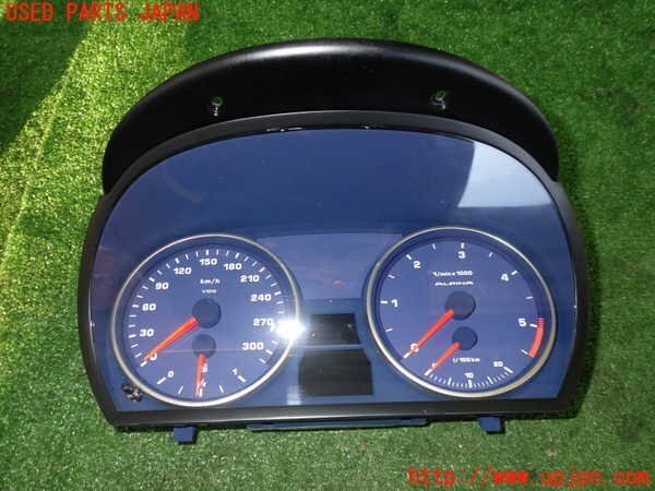 2UPJ-11566170]BMWアルピナ・D3 ビターボ リムジン(3N1M) E90系 スピードメーター 中古の画像1