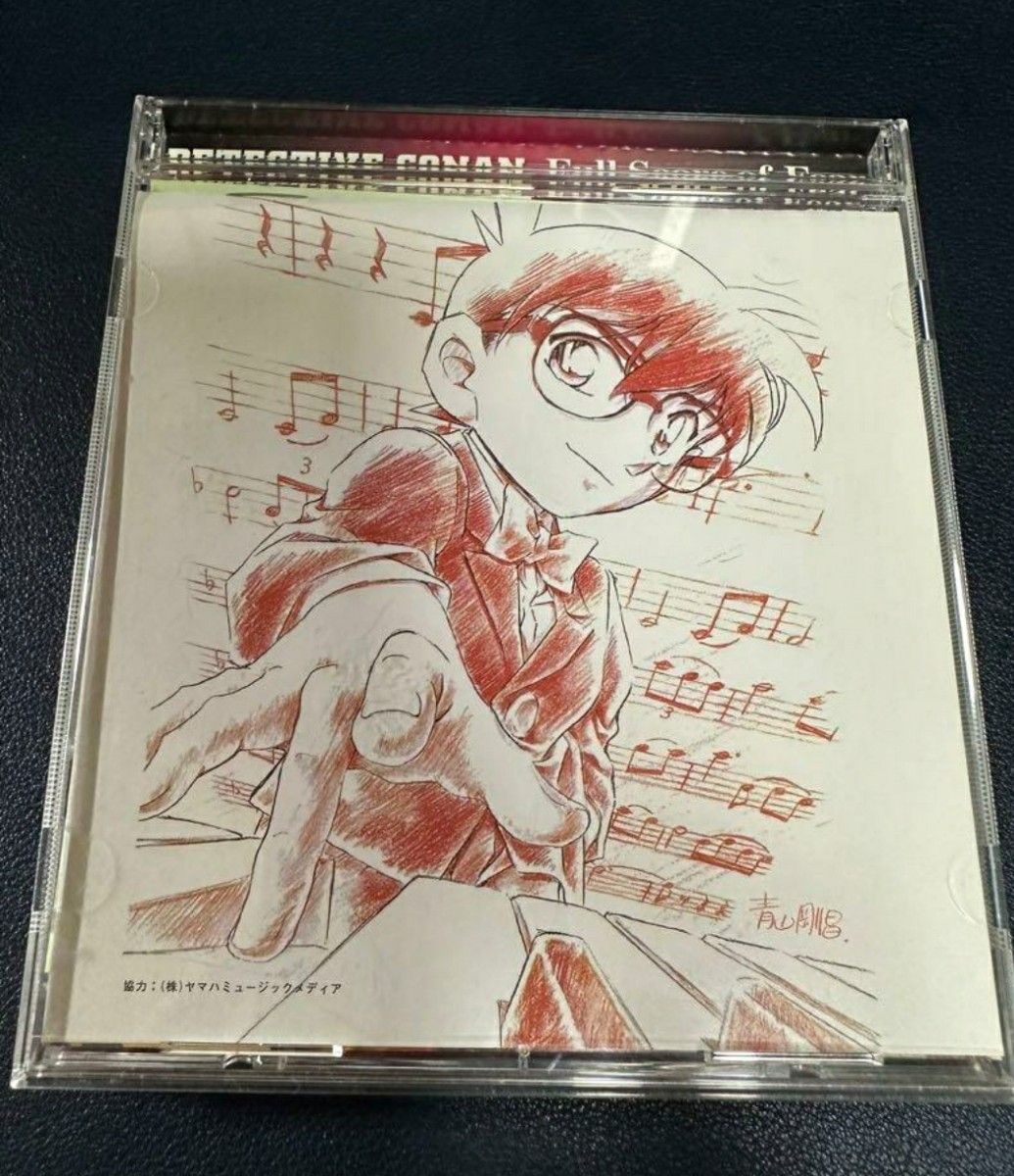 名探偵コナン「戦慄の楽譜」オリジナル　サウンドトラック　CD    サントラ