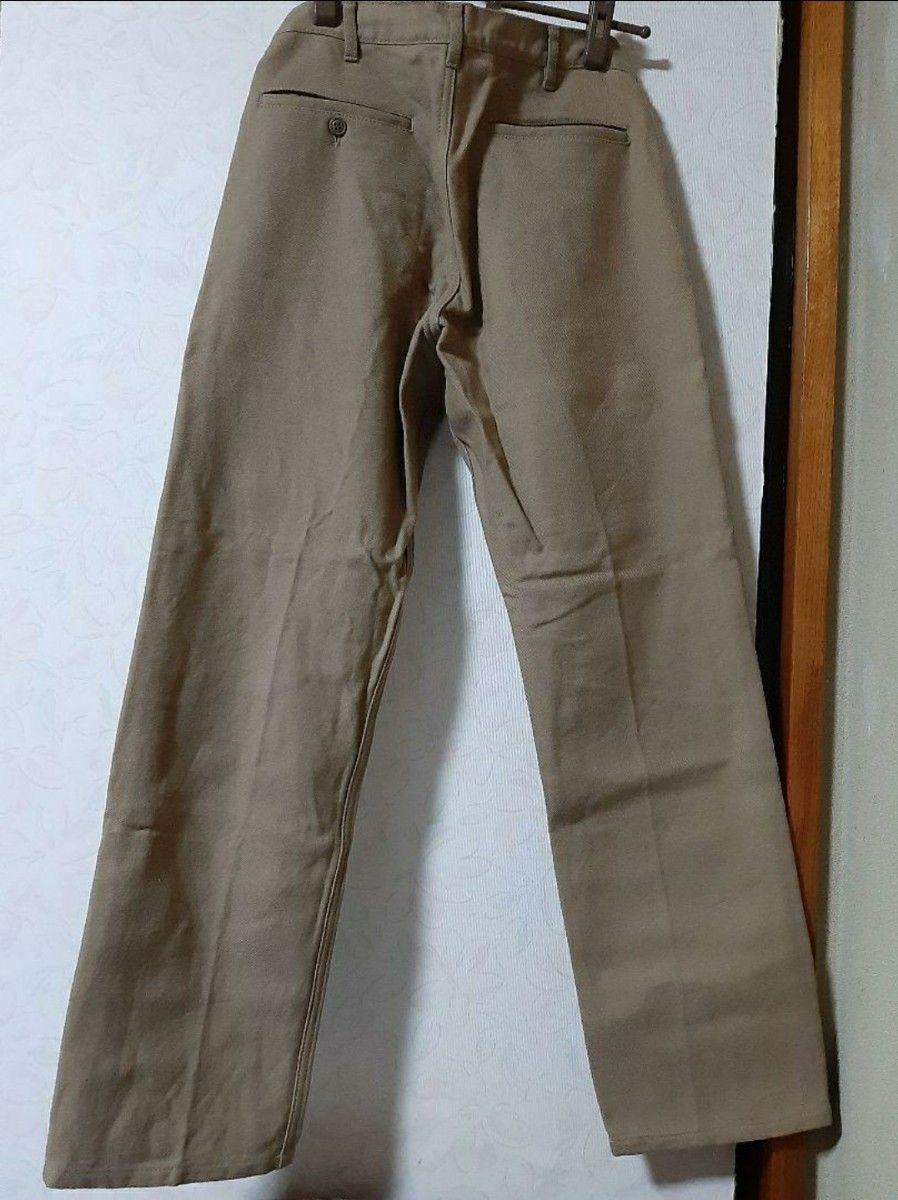 【AD2014】COMME des GARCONS Wool pants チノパン ウールパンツ ドメスティックブランド 日本製