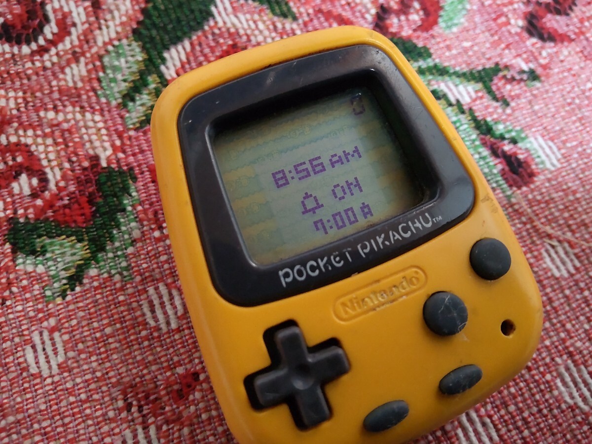  pocket Pikachu pedometer 