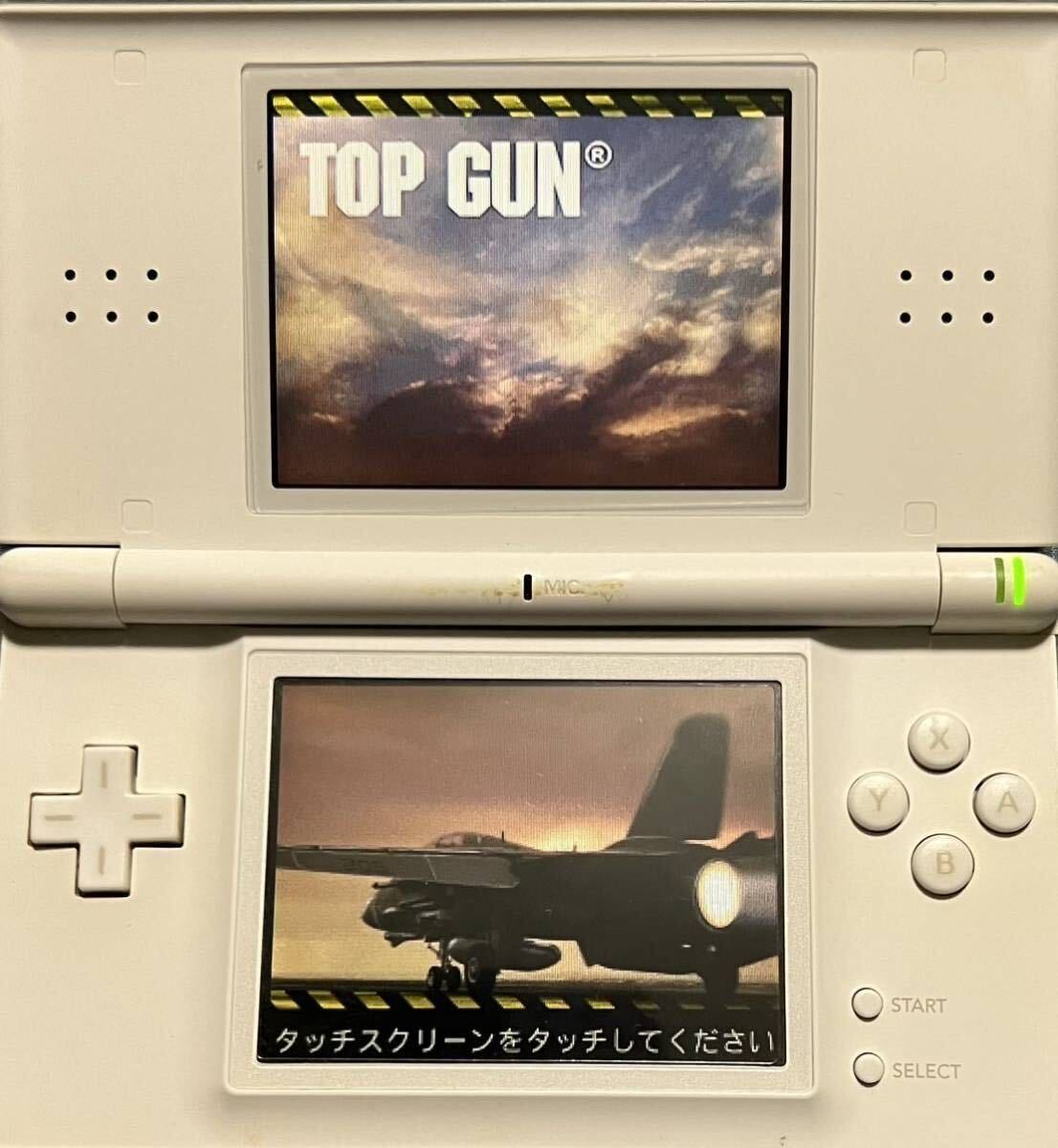 【動作確認画像有り】 DS TOP GUN トップガン ニンテンドーDS 任天堂 ゲームソフト カセット シューティング _画像8
