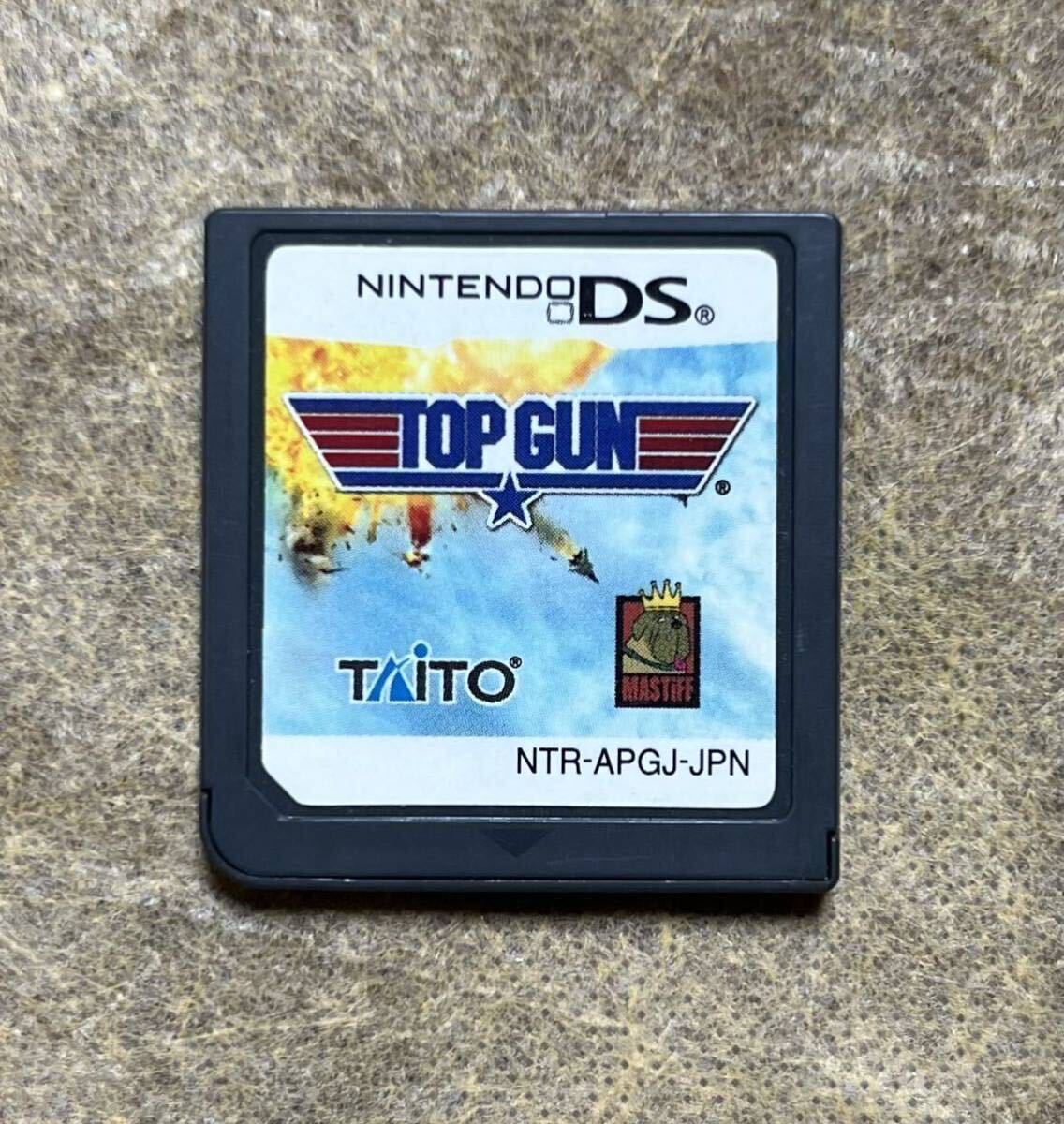 【動作確認画像有り】 DS TOP GUN トップガン ニンテンドーDS 任天堂 ゲームソフト カセット シューティング _画像4