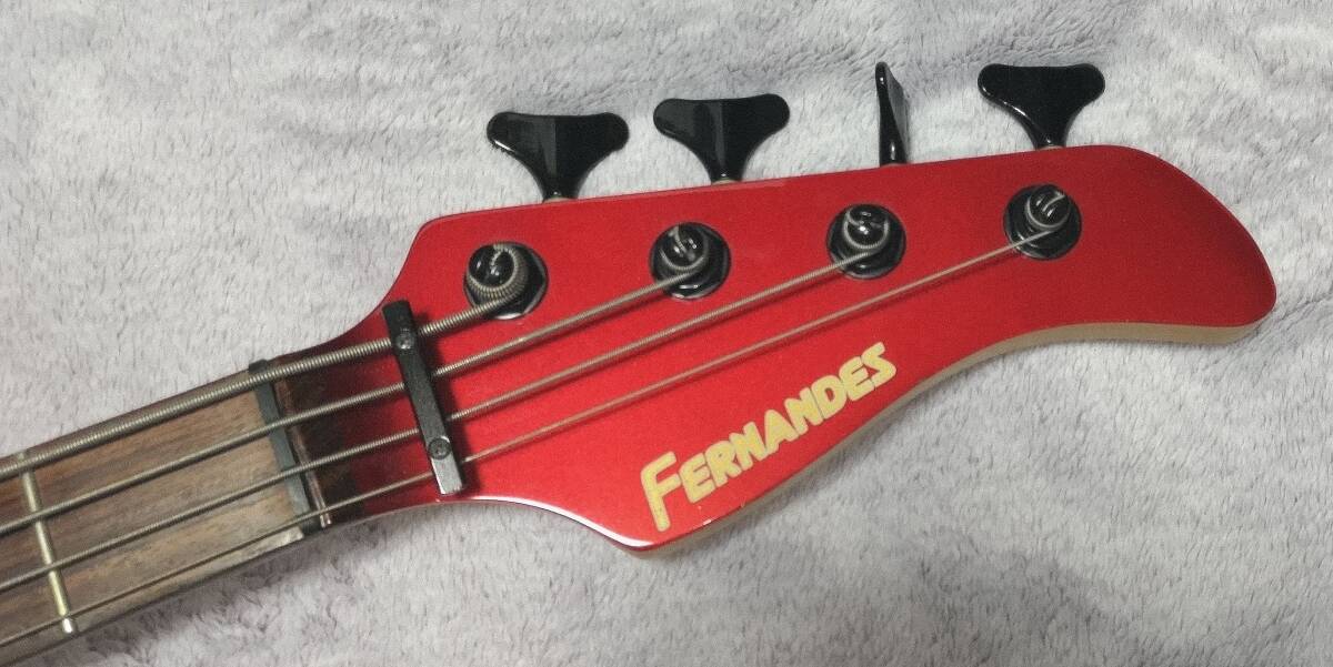 Fernandes フェルナンデス FRB-45 CAR　ミディアム・スケール　軽量_画像4