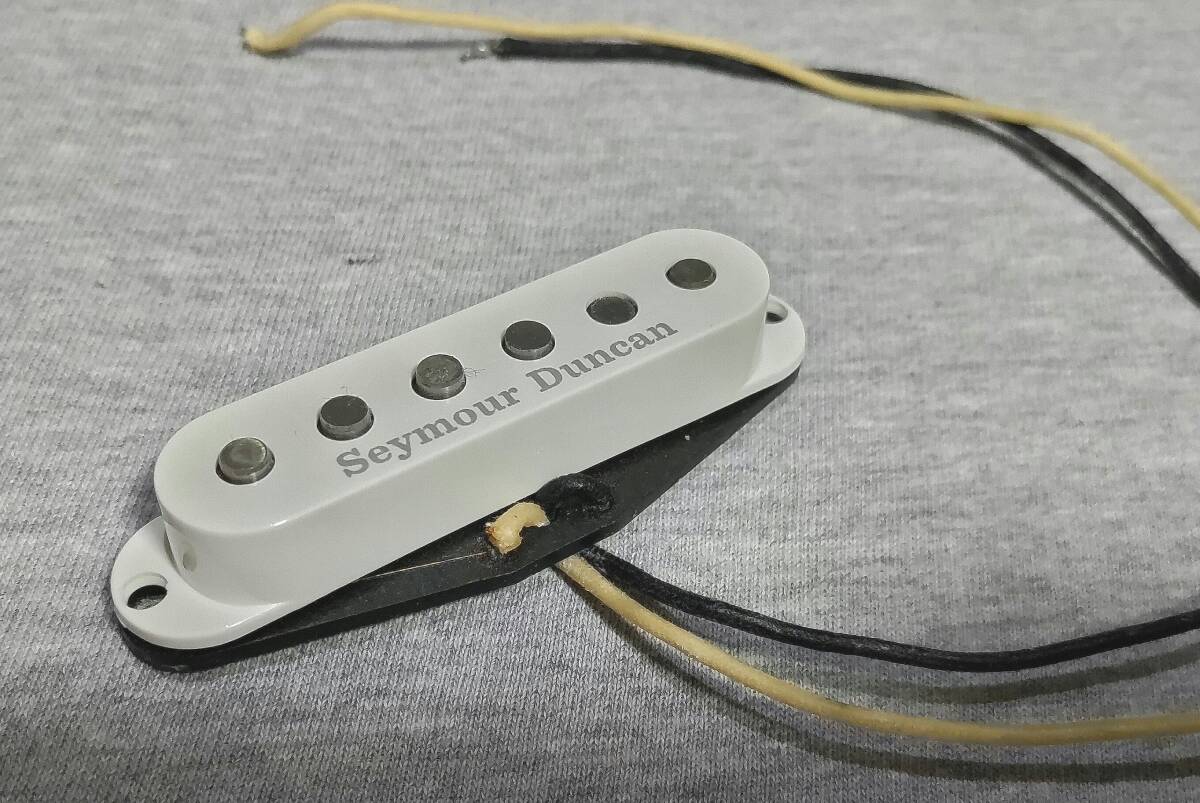 Seymour Duncan APS-1 ダンカン Alnico II Pro Staggered Strat ②の画像1