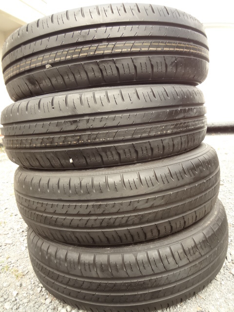 【送料格安】【新車外し】155/65R14・DUNLOP/ENASAVE/EC300+・４本！！！_画像2