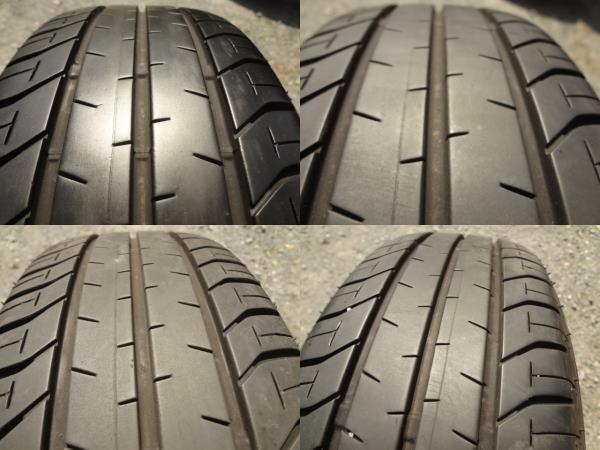 【送料格安】２０年・185/60R15・BS/ECOPIA/EP150・バリ溝９分！！！の画像1