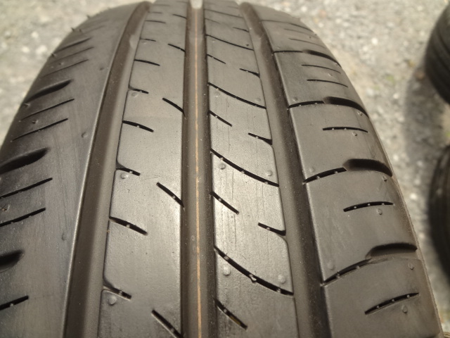 【送料格安】【新車外し】155/65R14・DUNLOP/ENASAVE/EC300+・４本！！！_画像9