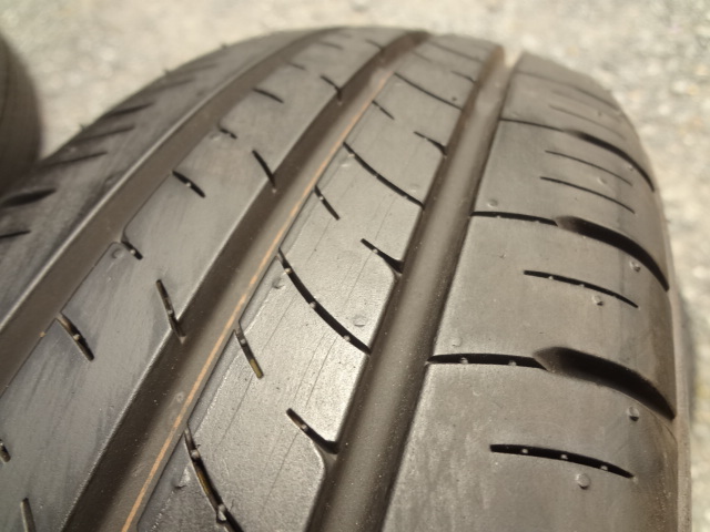 【送料格安】【新車外し】155/65R14・DUNLOP/ENASAVE/EC300+・４本！！！_画像10