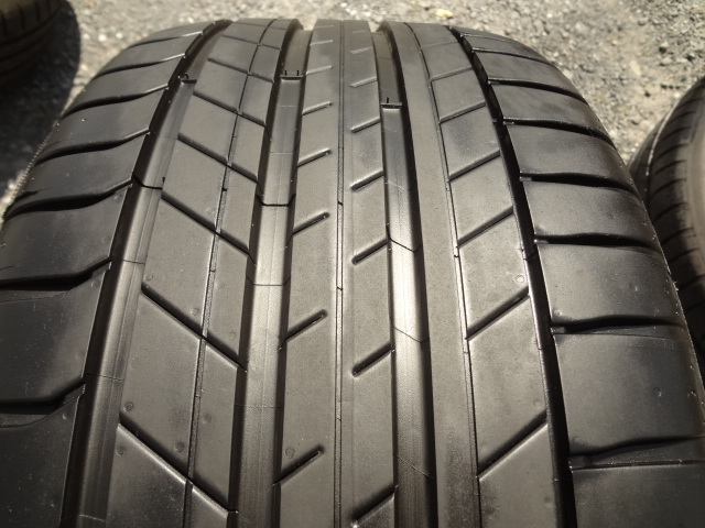 【送料格安】２３年・ポルシェ等・255/55R19・275/50R19・MICHELIN・LATITUDEsport３バリ溝９分！！の画像7