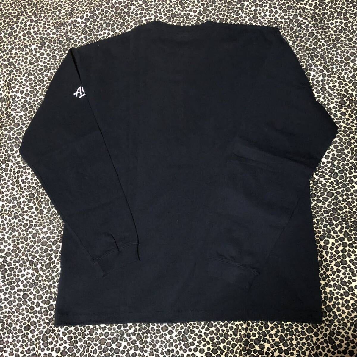 美品 TONY ALVA ロンT ブラック M トニーアルバ 長袖 Tシャツ 美品 TONY ALVA ロンT ブラック M トニーアルバ 長袖 Tシャツ