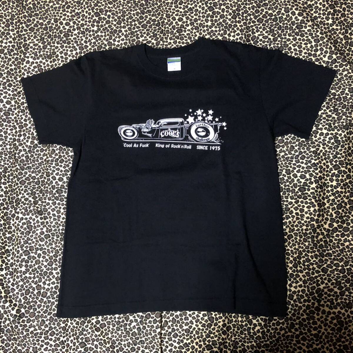 COOLS 40th Tシャツ Mサイズ ブラック CHOPPER クールス ロカビリー ロックンロール チョッパーの画像1