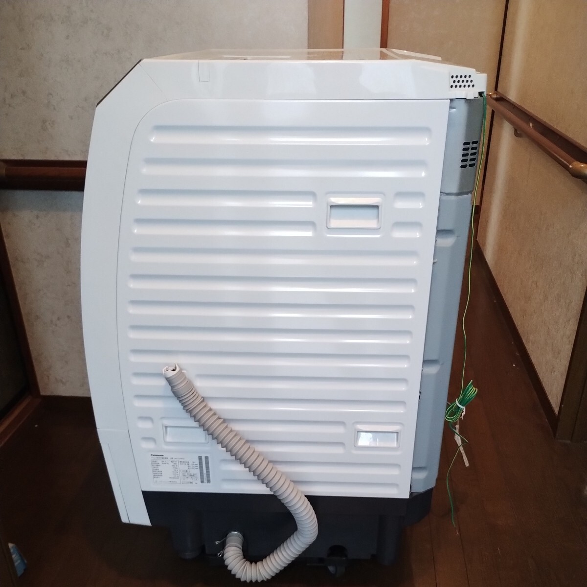 Panasonic ドラム式電気洗濯乾燥機 NA-VX3800L 2018年製 動作良好 （4.8）の画像9