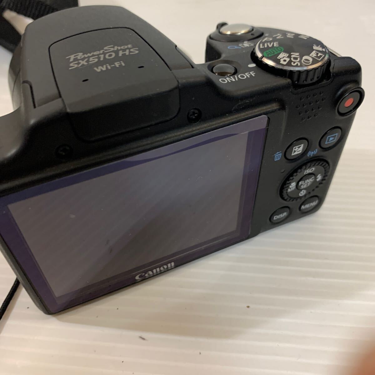 キヤノン カメラ Canon Power shot SX510 HS バッテリー付き　動作確認済　（04.14）_画像4