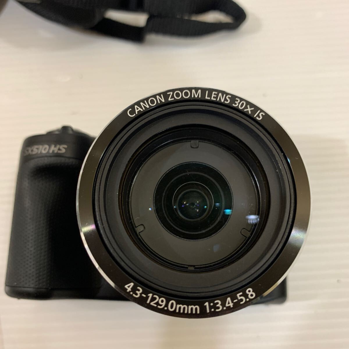キヤノン カメラ Canon Power shot SX510 HS バッテリー付き　動作確認済　（04.14）_画像2