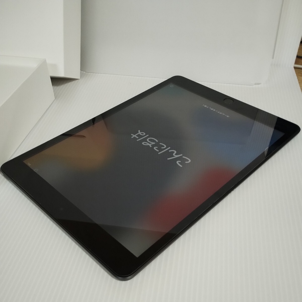 iPad 第9世代 64GB A2602 Wi-Fiモデル スペースグレイ （4.15）の画像4