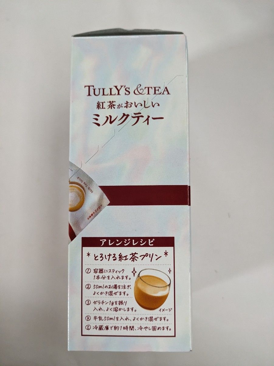 伊藤園 TULLY’S＆TEA 紅茶がおいしいミルクティー スティック 5本