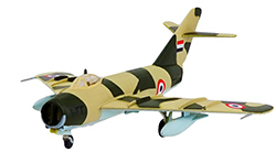 【新品ブリスター未開封】　エフトイズ ウイングキットコレクションVS11 2-B Mig-17F フレスコC シリア空軍_画像2