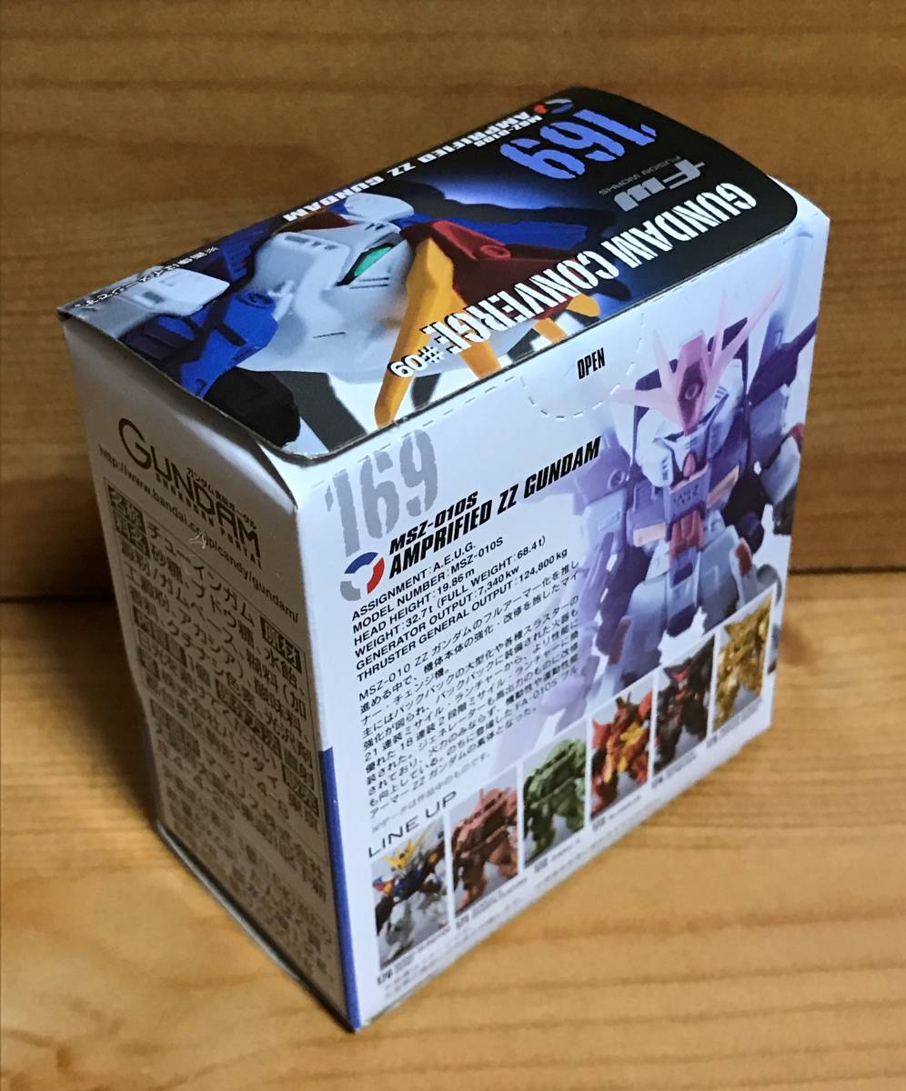 [ новый товар нераспечатанный ] Gundam темно синий балка ji#09 169 усиленный type ZZ Gundam 