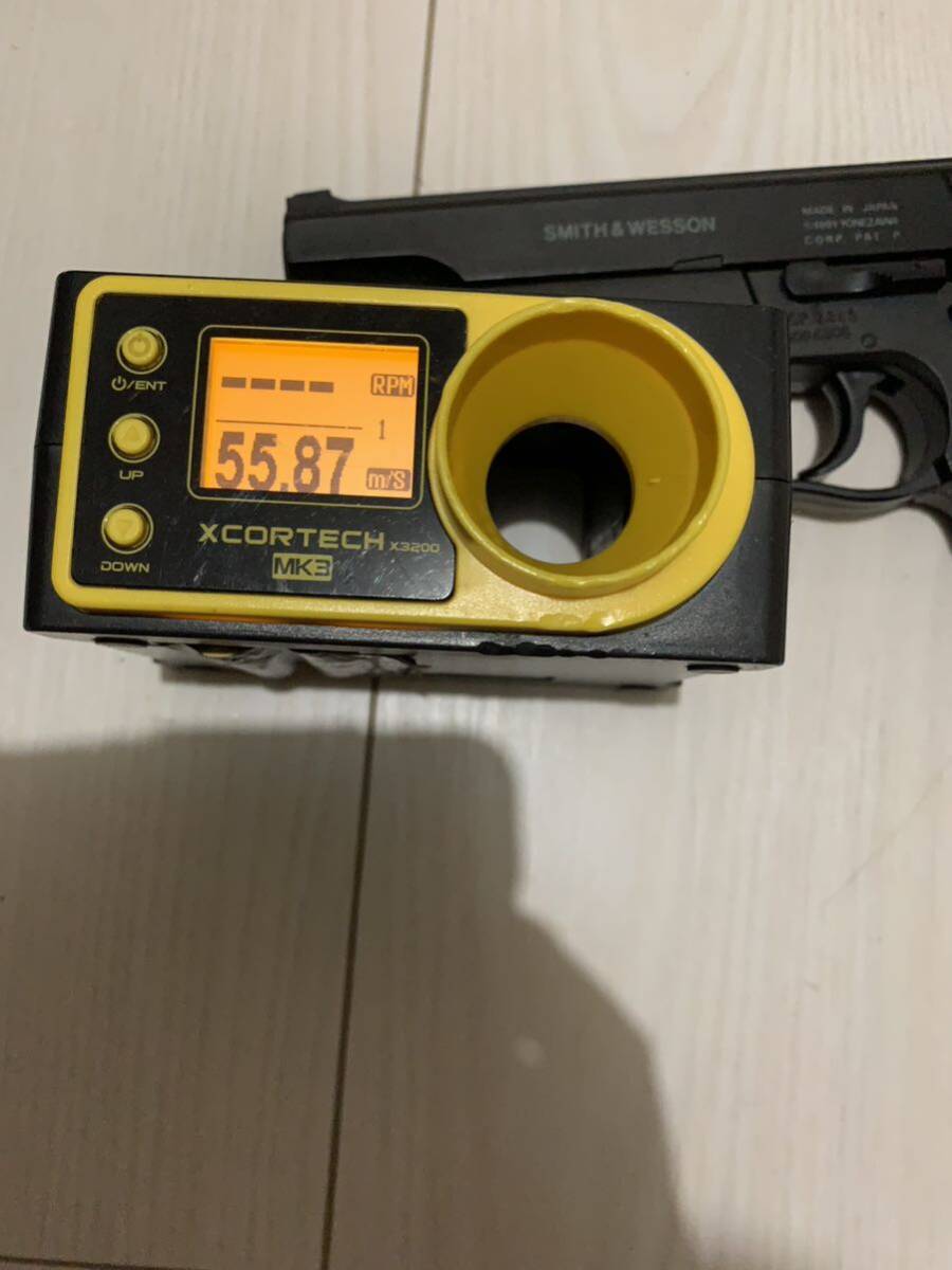 ヨネザワ　YONEZAWA M4506 S&W エアガン　発射可能　初速55 0.2g_画像6