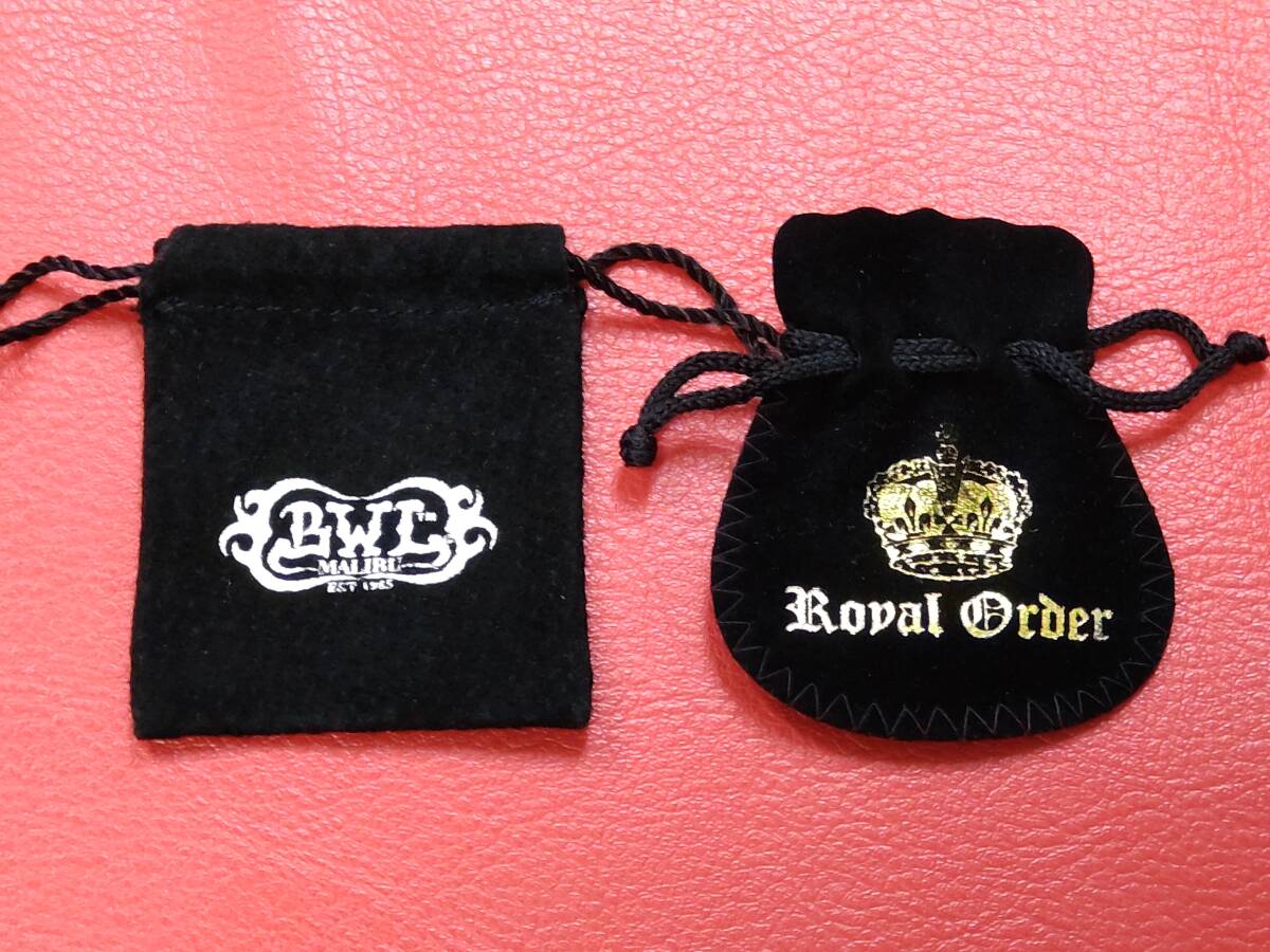 BWL ビルウォールレザー フィッシュフック ROYAL ORDERの画像6