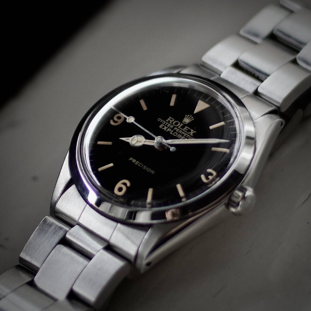 Yahoo!オークション - 極上美品 Rolex 5500 Explorer 防水性能 Yahoo!オークション - 極上美品 Rolex 5500 Explorer 防水性能