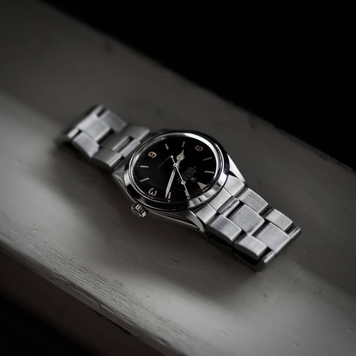 Yahoo!オークション - 極上美品 Rolex 5500 Explorer 防水性能 Yahoo!オークション - 極上美品 Rolex 5500 Explorer 防水性能