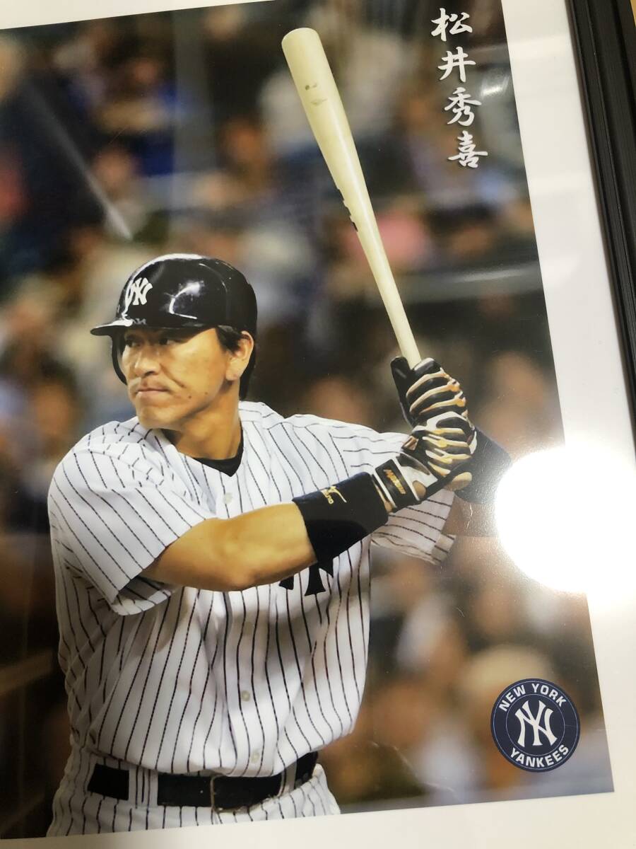 送料込み）ニューヨーク・ヤンキース（New York Yankees）松井秀喜（その１）_画像1