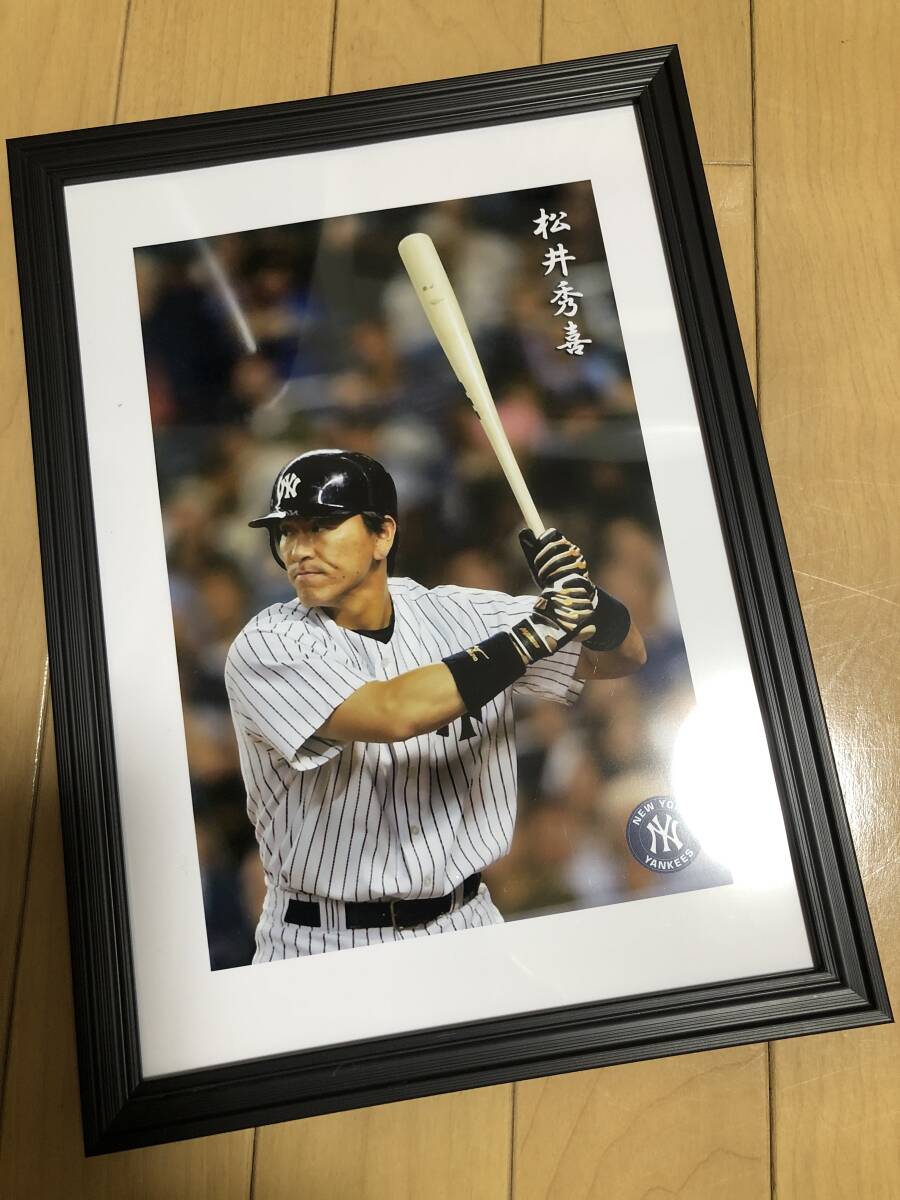 送料込み）ニューヨーク・ヤンキース（New York Yankees）松井秀喜（その１）_画像4