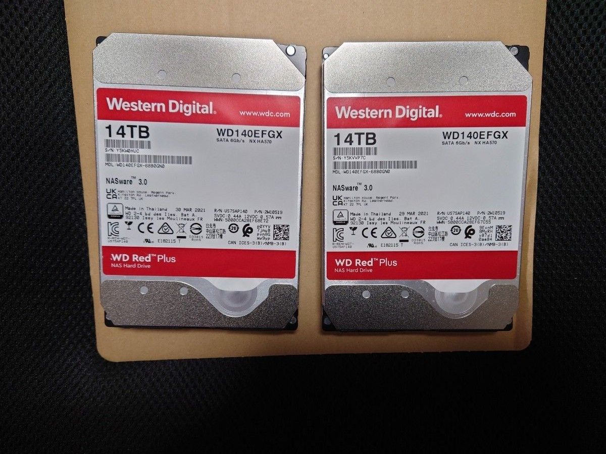 Western Digital HDD 14TB