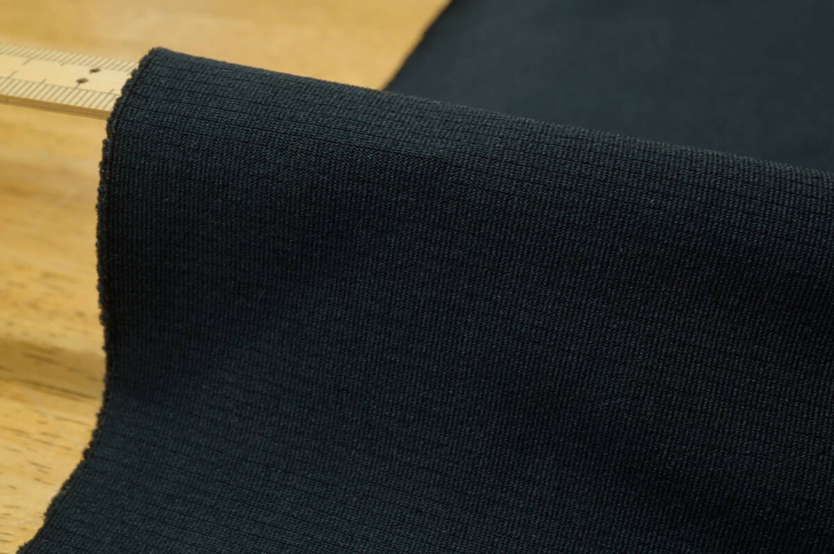 レギンス・スパッツ作りに最適 2wayストレッチニット 黒 長4ｍ巾175cm_画像4